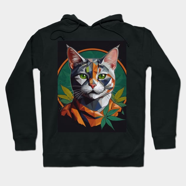 cat Hoodie by Strange-desigN